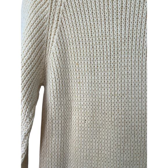 VINTAGE 50's-60 S Oversized Pullover Sweater Mini Dress Tunic Floral Accents - Picture 6 of 9